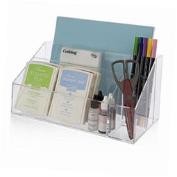 亞克力文具收納盒 高效辦公新選擇，工廠直供批發(fā)