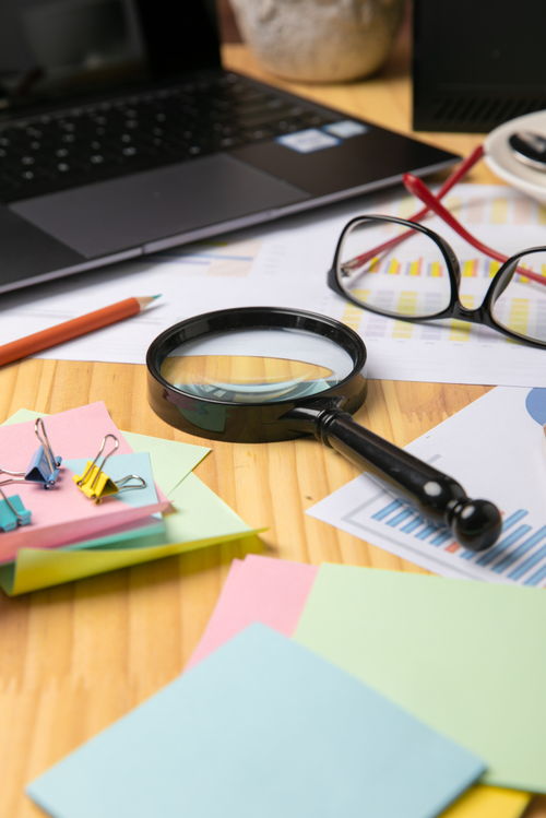 辦公室文具 從實用工具到商務攝影的藝術呈現